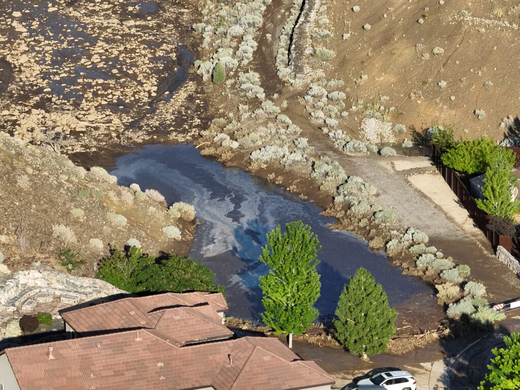 image of residential flooding