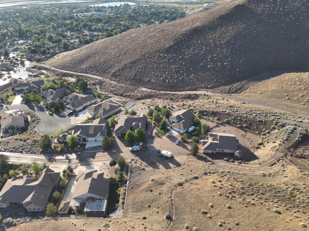 image of residential flooding