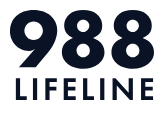 988 Lifeline logo