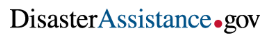 Disaster Assistance logo